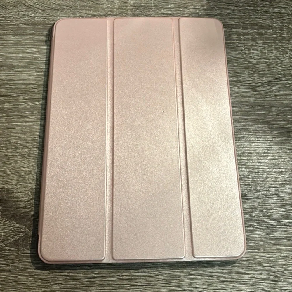 IPAD Case 10.8/ Never Used/ Rose Gold